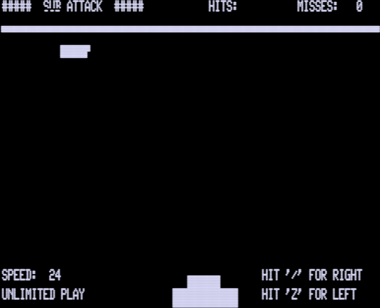 Screen shot